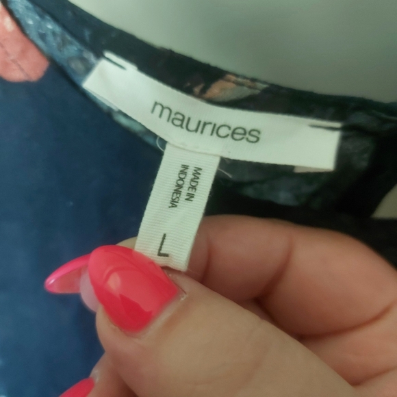 maurices floral tank - Picture 6 of 7